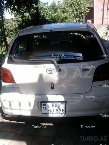 Toyota Vitz 2002, 136,000 km - 1.0 l - Bakı