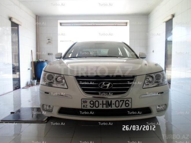Hyundai Sonata 2009, 52,000 km - 2.4 l - Bakı