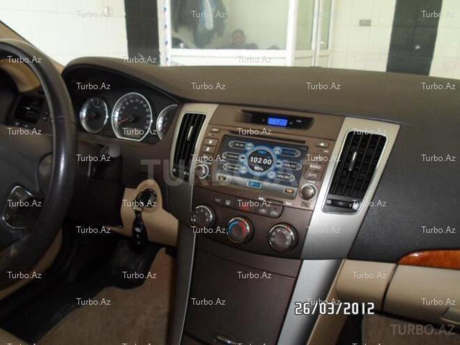 Hyundai Sonata 2009, 52,000 km - 2.4 l - Bakı