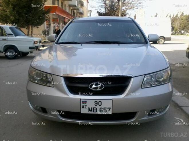 Hyundai Sonata 2005, 122,000 km - 2.4 l - Bakı
