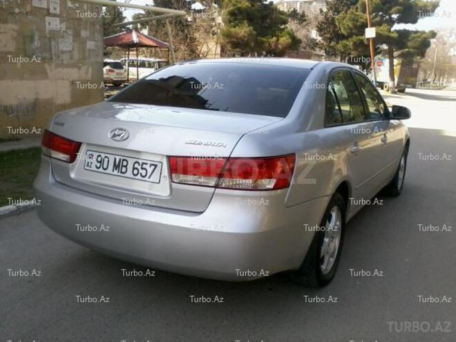 Hyundai Sonata 2005, 122,000 km - 2.4 l - Bakı