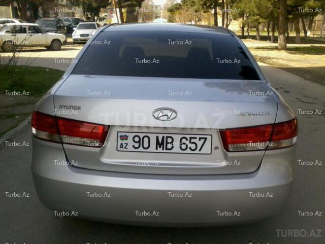 Hyundai Sonata 2005, 122,000 km - 2.4 l - Bakı