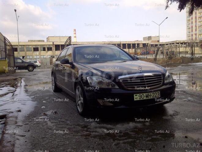 Mercedes S 350 2006, 88,000 km - 3.5 л - Bakı