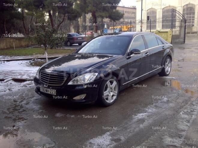 Mercedes S 350 2006, 88,000 km - 3.5 л - Bakı