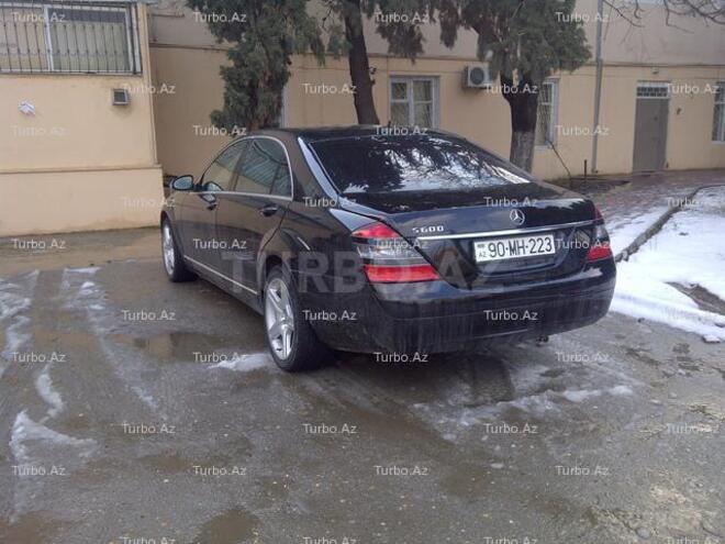Mercedes S 350 2006, 88,000 km - 3.5 л - Bakı