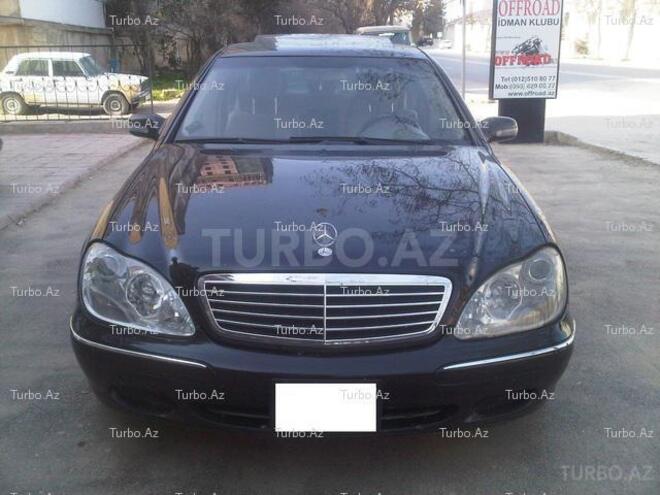 Mercedes S 320 2002, 215,202 km - 3.2 л - Bakı