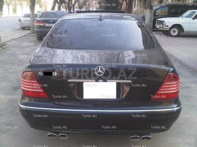 Mercedes S 320 2002, 215,202 km - 3.2 л - Bakı