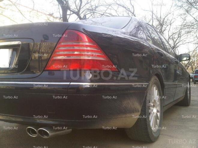 Mercedes S 320 2002, 215,202 km - 3.2 л - Bakı