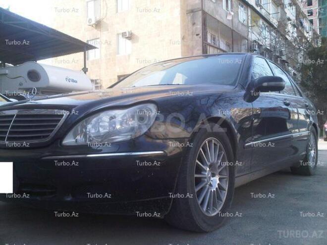 Mercedes S 320 2002, 215,202 km - 3.2 л - Bakı