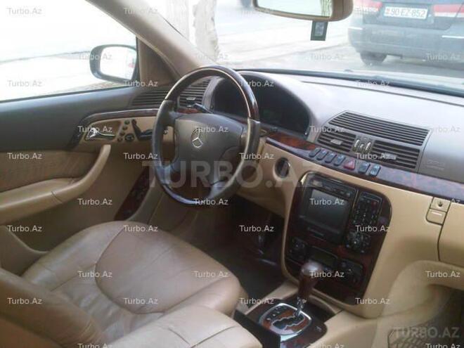 Mercedes S 320 2002, 215,202 km - 3.2 л - Bakı