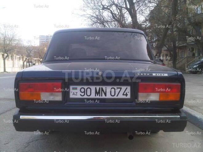 LADA (VAZ) 2107 2011, 10,074 km - 1.6 l - Bakı