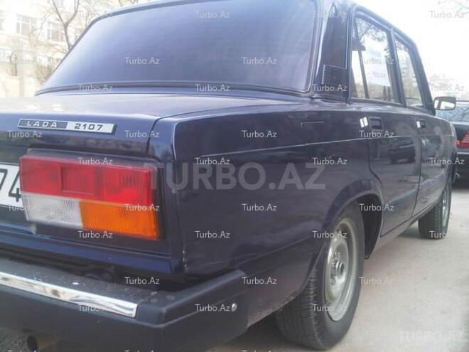 LADA (VAZ) 2107 2011, 10,074 km - 1.6 l - Bakı