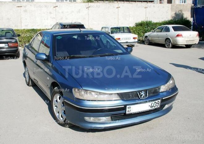 Peugeot 406 2002, 290,000 km - 2.0 l - Bakı