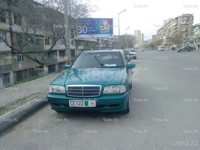 Mercedes C 180 1997, 189,000 km - 1.8 l - Bakı