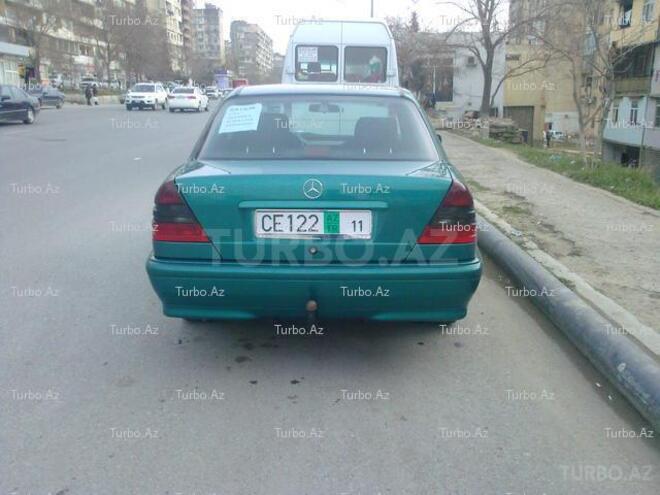 Mercedes C 180 1997, 189,000 km - 1.8 l - Bakı