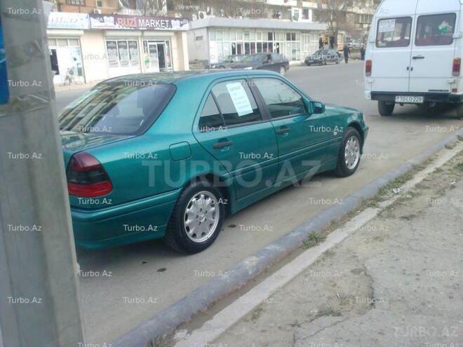 Mercedes C 180 1997, 189,000 km - 1.8 l - Bakı