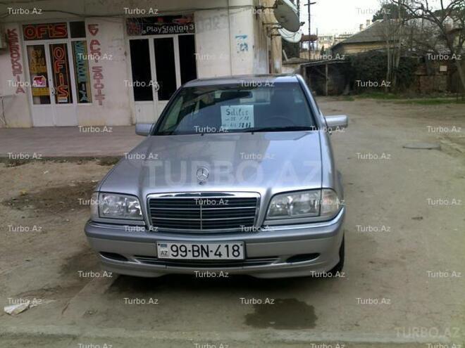 Mercedes C 200 1998, 78,000 km - 2.0 l - Bakı