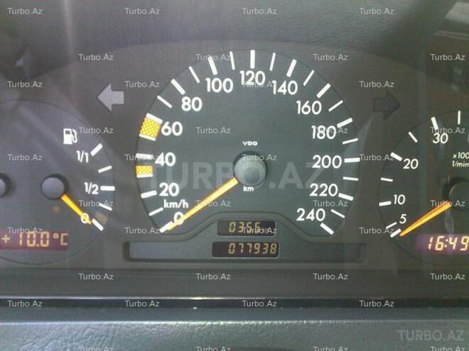 Mercedes C 200 1998, 78,000 km - 2.0 l - Bakı