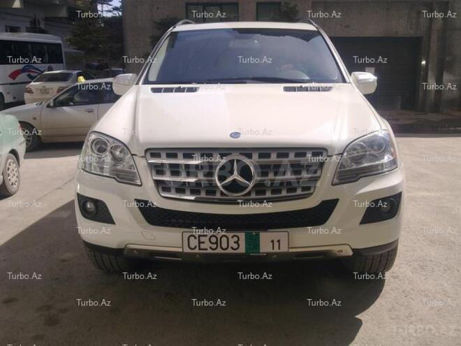 Mercedes ML 350 2009, 47,500 km - 3.5 l - Bakı