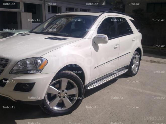 Mercedes ML 350 2009, 47,500 km - 3.5 l - Bakı