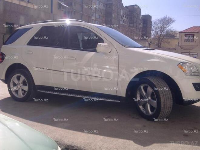 Mercedes ML 350 2009, 47,500 km - 3.5 l - Bakı