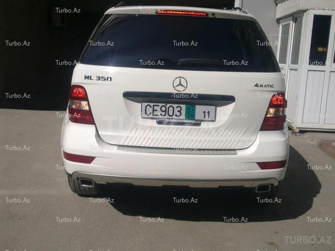Mercedes ML 350 2009, 47,500 km - 3.5 l - Bakı