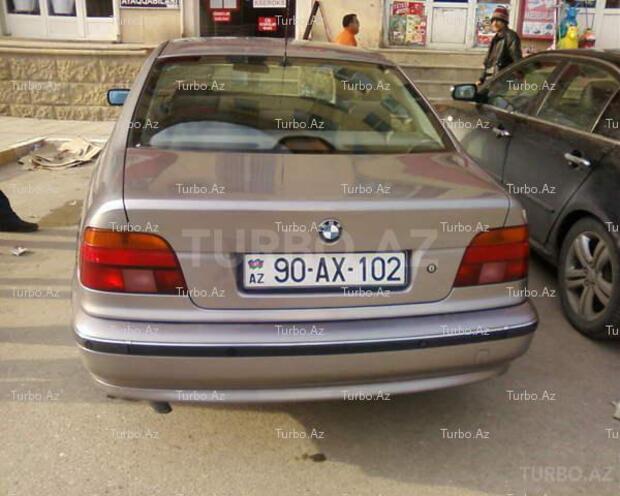 BMW 523 1996, 286,000 km - 2.5 l - Bakı