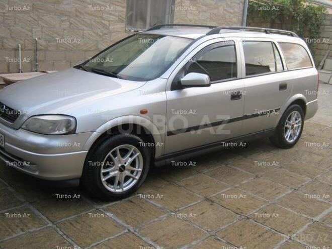 Opel Astra 1998, 155,000 km - 1.6 l - Bakı