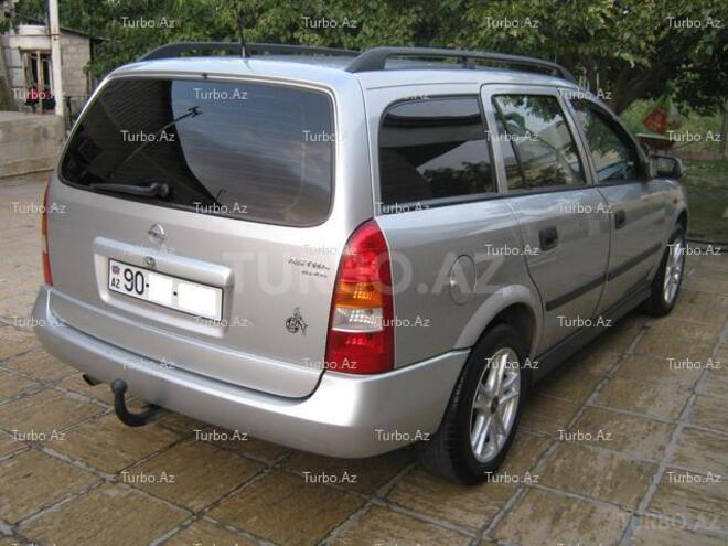 Opel Astra 1998, 155,000 km - 1.6 l - Bakı
