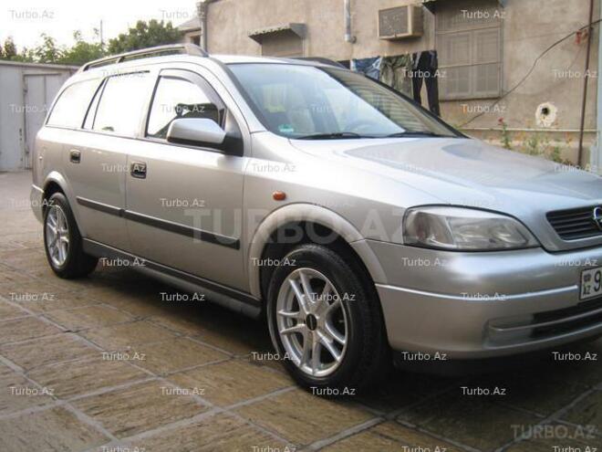 Opel Astra 1998, 155,000 km - 1.6 l - Bakı