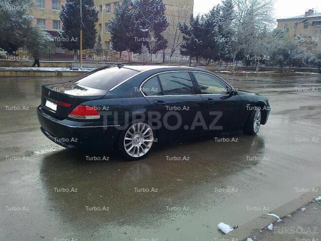 BMW 745 2002, 183,000 km - 4.4 l - Bakı