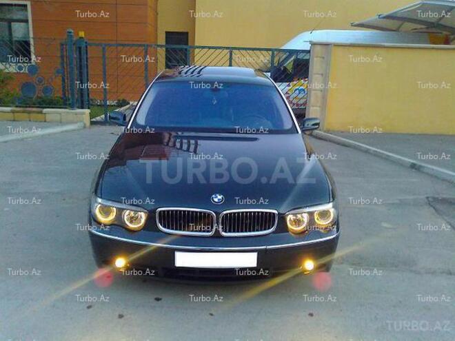 BMW 745 2002, 183,000 km - 4.4 l - Bakı