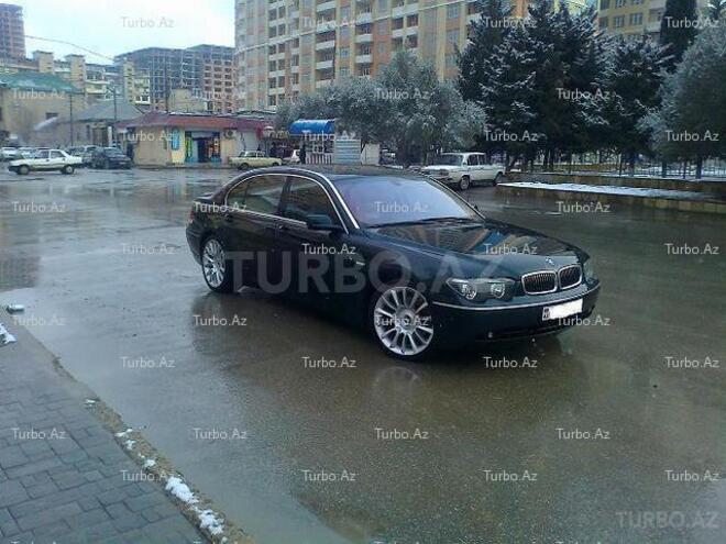 BMW 745 2002, 183,000 km - 4.4 l - Bakı