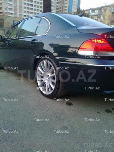 BMW 745 2002, 183,000 km - 4.4 l - Bakı