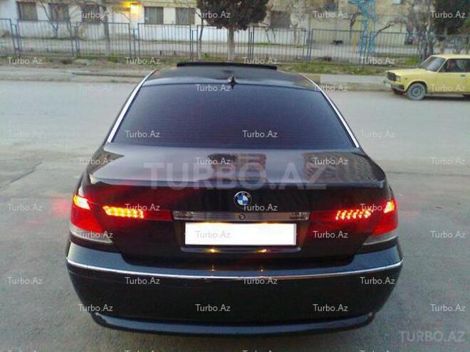BMW 745 2002, 183,000 km - 4.4 l - Bakı