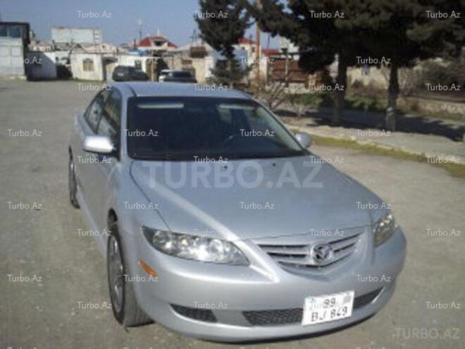 Mazda 6 2005, 96,400 km - 2.3 l - Bakı
