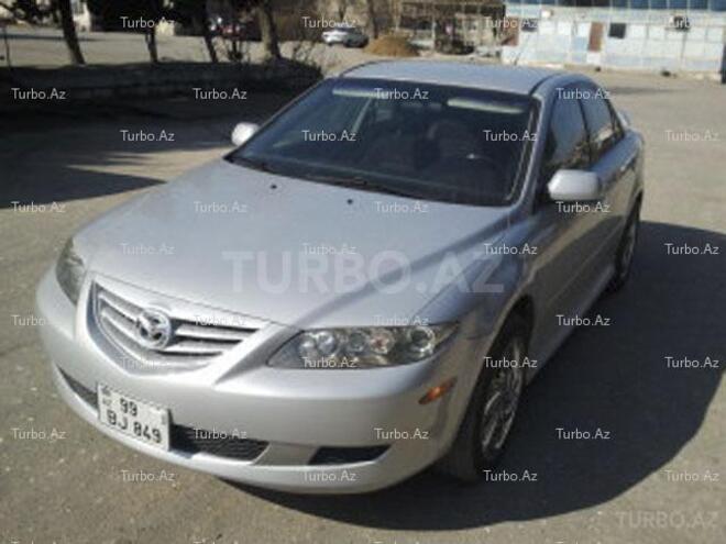 Mazda 6 2005, 96,400 km - 2.3 l - Bakı