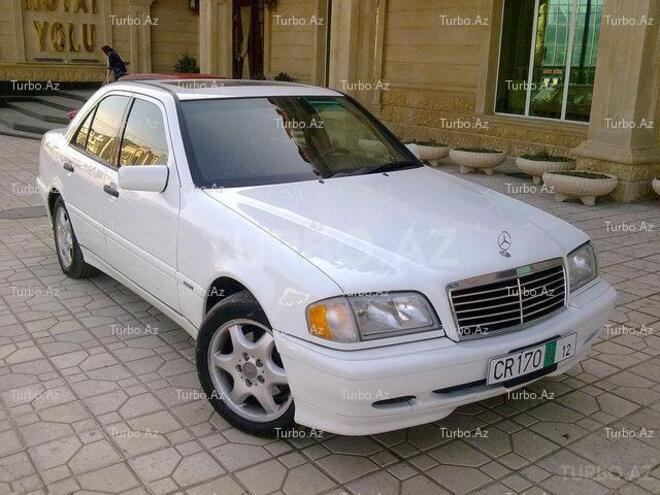 Mercedes C 230 1999, 76,000 km - 2.3 l - Bakı