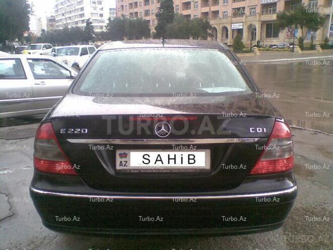 Mercedes E 220 2007, 151,200 km - 2.2 l - Bakı