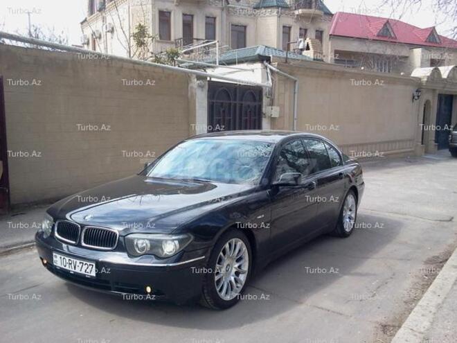 BMW 735 2005, 110,000 km - 3.6 l - Bakı