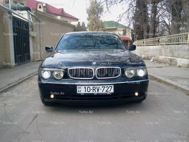 BMW 735 2005, 110,000 km - 3.6 l - Bakı