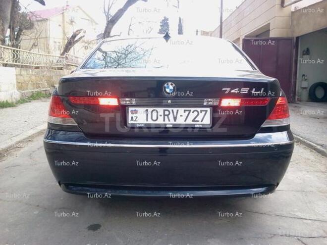 BMW 735 2005, 110,000 km - 3.6 l - Bakı