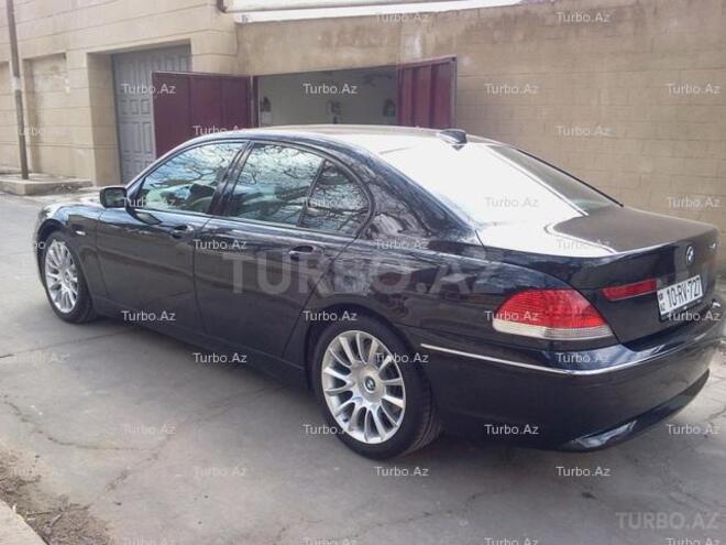 BMW 735 2005, 110,000 km - 3.6 l - Bakı