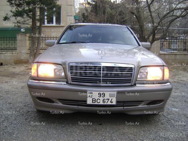 Mercedes C 230 1997, 200,000 km - 2.3 l - Bakı