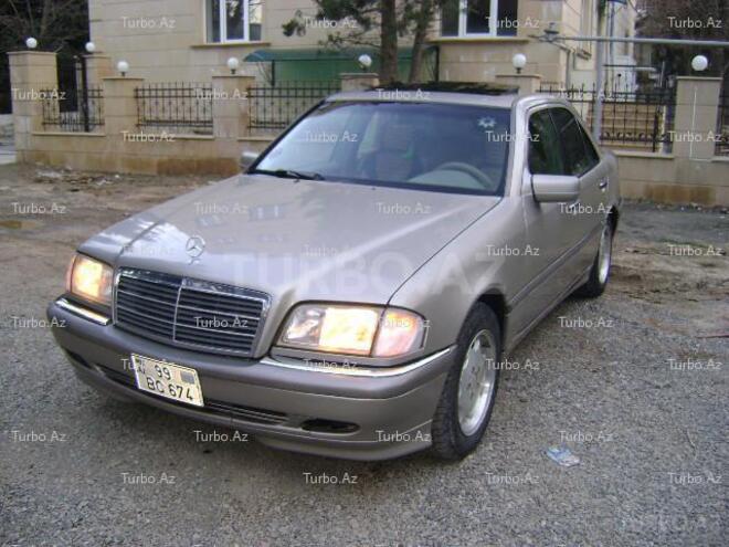 Mercedes C 230 1997, 200,000 km - 2.3 l - Bakı