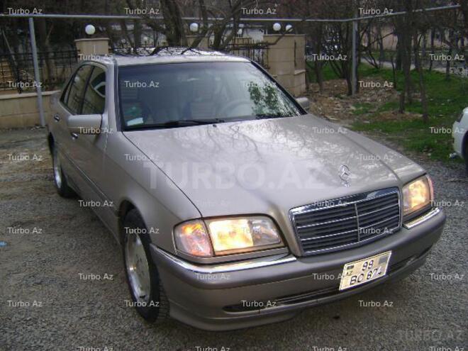Mercedes C 230 1997, 200,000 km - 2.3 l - Bakı