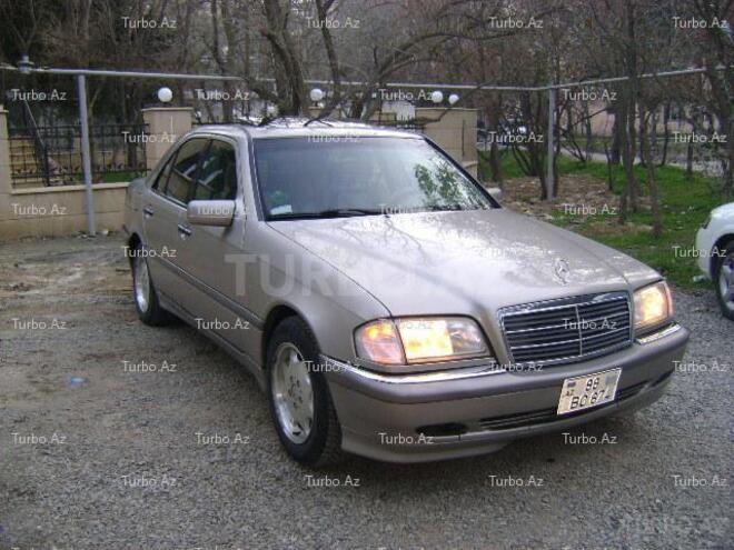 Mercedes C 230 1997, 200,000 km - 2.3 l - Bakı