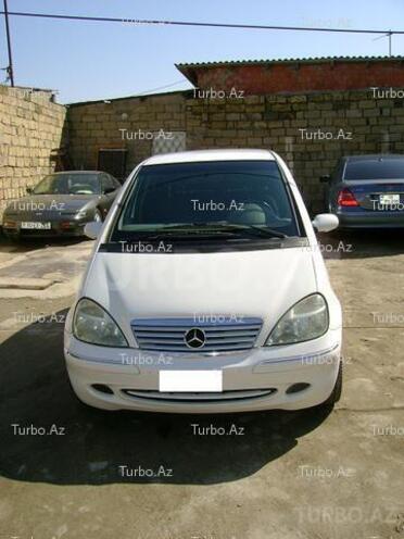 Mercedes A 160 2002, 74,000 km - 1.6 l - Bakı