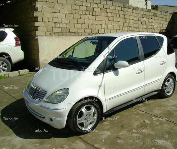 Mercedes A 160 2002, 74,000 km - 1.6 l - Bakı