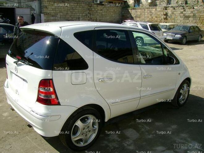 Mercedes A 160 2002, 74,000 km - 1.6 l - Bakı